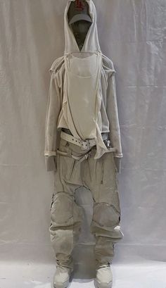 Rick Owens 2002, Sweat Set, August 8, New Pant, Streetwear Fashion Women, Mode Inspo, Edgy Outfits, Apparel Design