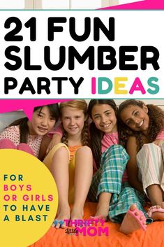 the cover of 21st birthday party ideas for girls