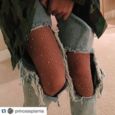 | #DiamondGirl @PrincessPiaMia   #dbleudazzled.com ✨ #PiaMia Fish Net Tights, Net Tights, Rhinestone Fishnets, Stocking Tights, Fishnet Tights, Thigh High Stockings, Fishnet Stockings, Nylon Stockings