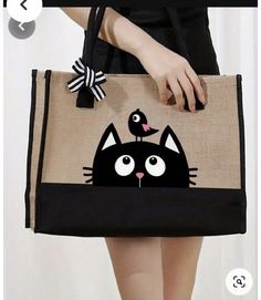 Printed Canvas Tote Bag, Animal Bag, Top Handbags, Top Handle Handbags, Patchwork Bags, Mua Sắm, Fabric Bags, Handle Bag