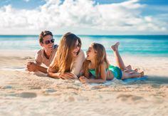 There's nothing like time spent together in paradise. | Beaches Resorts | Turks & Caicos #BeachesMoms Beach Pictures Kids, Travel In Africa, Paradise Beaches, Southern Travel, Beach Pictures Friends, Photos Black And White