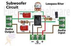 the circuit diagram shows how to wire up an electronic device with two switches and one switch