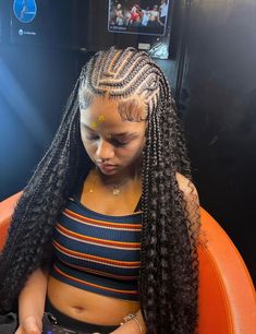 Braids With Dramatic Edges, Dramatic Edges, Goddess Box Braids, Sleek Ponytail Hairstyles, Side Edges, Feed In Braids Hairstyles, Cute Braided Hairstyles