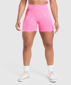 IT’S GIVING SNATCHED Even the baddest of baddies needs a little lift sometimes. That’s why we designed our Lift Seamless collection to shape, cinch and snatch you in all the right places, so you can focus on getting s**t done. Periodt. • Our best lifting shorts yet• Unique design to lift & shape your glutes• Sweat-wicking & breathable to keep you cool• Waist-snatching waistband• Rib knit structures for a little extra support• Comfy, seamless design SIZE & FIT• High-waisted • 4” inse… Lift Contour, Lifting Shorts, Athletic Dresses, Seamless Shorts, Gym Jacket, Knit Structure, The Baddest, Gymshark Women, Sport Dress