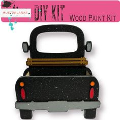 the diy kit is designed to look like a pickup truck