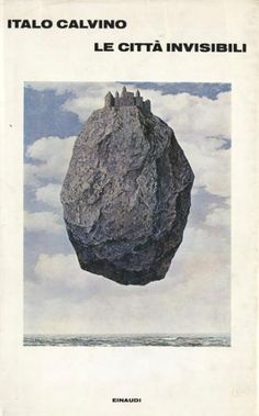 a book with an image of a rock in the middle