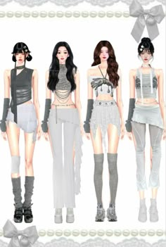 Coachella Stage Outfit, Award Ceremony Outfit, Photoshoot Fits, Kpop Girl Outfits, Looks Kpop, Stage Outfits Ideas, Bp Outfits, K Pop Concert, Gg Outfits