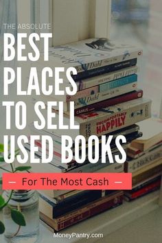 the best places to sell used books for the most cash