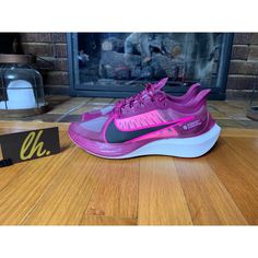 Thank You For Considering Our Store! We Appreciate Your Business And Support! Nike Zoom Gravity “True Berry Pink" Athletic Running Sneakers Men’s / Youth Size 7 Women’s Size 8.5 Brand New Without Box Guaranteed 100% Authentic! Bq3203-601 Reach Out Before Submitting An Offer Since We Have This Item Listed Elsewhere & Want To Make Sure We Don’t Oversell! We Consider All Reasonable Offers! With That Said, We Invite You To “Watch" Our Items To Receive Special Offers Sent Directly To You! Thank You F Pink Slip-on Running Shoes, Pink Sneakers With Branded Insole For Marathon, Pink Synthetic Running Shoes For Marathon, Pink Synthetic Marathon Running Shoes, Pink Low-top Running Shoes For Marathon, Pink Nike Running Shoes With Translucent Outsole, Nike Pink Running Shoes With Translucent Outsole, Nike Running Shoes With Ortholite Insole For Casual Use, Nike Running Shoes With Ortholite Insole For Errands