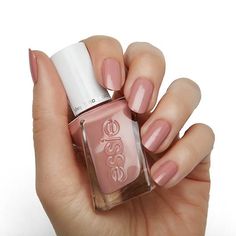 princess charming, essie gel couture longwear nail polish Essie Princess Charming, Essie Couture, Trend It Up, Gel Manicure At Home, Princess Charming, Essie Gel Couture, Pink Gel Nails, Nagellack Trends, Gel Nails At Home