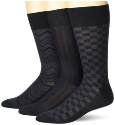 PRICES MAY VARY. Ultra soft touch Easy stretch for custom fit Modern Fitted Black Socks, Classic Affordable Men's Socks, Cheap Men's Winter Socks, Luxury Men's Winter Socks, Luxury Classic Men's Socks, Cheap Black Men's Socks, Luxury Socks, Easy Stretches, Perry Ellis