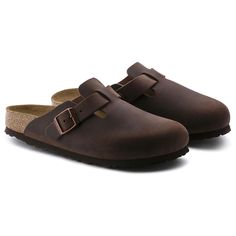 Birkenstock Boston Soft Footbed, Boston Soft Footbed, Birkenstock Clog, Birkenstock Men, Mens Clogs, European Shoes, Birkenstock Women, Suede Clogs, Better Posture