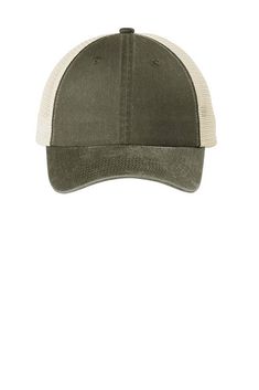 Port Authority ® Beach Wash ™ Mesh Back Cap. C943 - TAUPE/ STONE - OSFA | Port Authority Beach Wash Mesh Back Cap in Taupe/Stone Size OSFA | Cotton Cream Casual Trucker Hat With Curved Bill, Beige Curved Bill Trucker Hat For Outdoor, Beige Trucker Hat With Curved Bill For Outdoor, Casual Khaki Trucker Hat For Outdoor, Port Authority, White Ink, Baseball Hats, Mesh, Stone