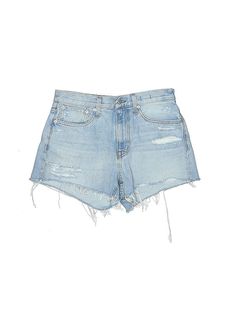 Madewell Denim Shorts Size: 26 Bottoms - used. 100% COTTON | Madewell Denim Shorts: Blue Bottoms - Size 26 Medium Wash Cutoff Shorts With Five Pockets, Light Wash Cutoff Shorts With Five Pockets, Washed Blue High Rise Distressed Shorts, Distressed High Rise Washed Blue Shorts, High Rise Distressed Washed Blue Shorts, Washed Blue High Rise Relaxed Fit Jean Shorts, High Rise Medium Wash Jean Shorts With Five Pockets, Medium Wash High Rise Shorts With Five Pockets, High Rise Medium Wash Shorts With Five Pockets