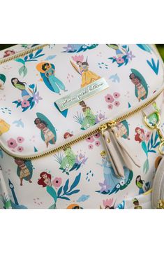 Bring some Disney magic to your hectic schedule with the help of this versatile backpack that combines polished style with intuitive function. Carry hands-free thanks to the adjustable backpack straps or attach to your stroller with Valet Stroller Clips (sold separately). A water-resistant changing station allows diaper checks and changes to happen anywhere, anytime, while a wipe-clean exterior makes erasing messes a breeze. Two-way top-zip closure Top carry handle; adjustable backpack straps Ex Disney Backpack With Zipper Closure For Daily Use, Disney Backpack With Adjustable Strap, Disney Travel Bags With Detachable Strap, Disney Travel Backpack With Zipper Closure, Disney Standard Backpack For Travel, Disney Style Standard Backpack For Travel, Petunia Pickle Bottom, Polished Style, Changing Station