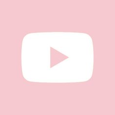 a pink background with a white play button on the bottom right corner and an arrow in the middle