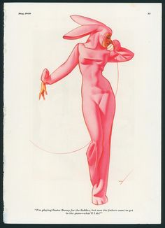 image George Petty, Bunny Pink, Esquire Magazine, Vintage Pin Up, Vintage Pinup, Pin Up Style, Create Image, Forex Trading Strategies, Trading Strategies