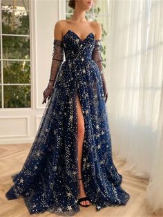 A-Line Prom Dresses Sparkle & Shine Dress Wedding Guest Sweep / Brush Train Long Sleeve Strapless Tulle with Sequin Slit 2023 2023 - US $155.99 Strapless Prom Dresses, Evening Party Gowns, Shein Outfits, Maxi Dress Prom, A Line Prom Dresses, Tulle Prom Dress, Prom Dresses Lace, Party Gowns, Formal Evening Dresses