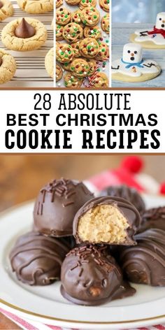 the best christmas cookie recipes for cookies and desserts