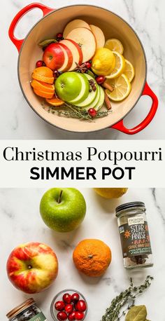 christmas poopurine is the perfect way to use your pot for this holiday