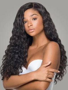 Why Indique Hair Extensions And Wigs Make The Perfect Choice For You – Hairstyles and Hairdo Model Curly Hair, Perfect Ponytail, Curly Hair Wig, Deep Wave Hairstyles, Protective Style, Curly Lace Front Wigs, Best Wigs, Coily Hair, Wedding Hairstyle