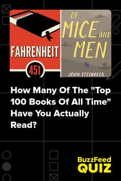 the book cover for how many of the top ten books of all time have you actually read?