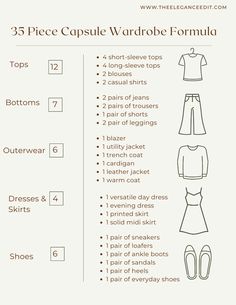 House Cleaning Outfits Casual, Clothes Needed In A Wardrobe, Starter Capsule Wardrobe, How Many Pieces Of Clothing Do I Need, Arizona Capsule Wardrobe, How To Rebuild Your Wardrobe, Y2k Capsule Wardrobe, Wardrobe Clean Out, Basics You Need In Your Closet