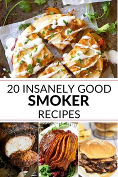 the top 20 insanely good smoker recipes