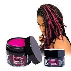 Mysteek Color Pop is a state of the art cream based product developed by Electra Davis (Mysteek Naturals). Tired of not having hair color that could give her bold colors without chemicals, she took matters into her own hands. Electra loves to use natural products as much as humanly possible, so she began to look for and research ways to make her vision a reality. After years of research and once her product was perfected, she began to wear her new color and share pictures on her social media, su Hair Color For Dark Hair, Color For Dark Hair, Natural Hair Coloring, Dreads Styles For Women, Peekaboo Hair Colors, Hair Bleach, Peekaboo Hair, Dreadlock Styles