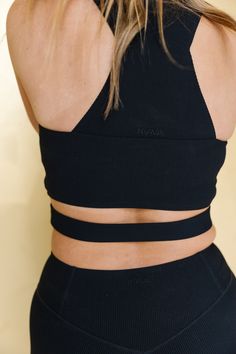 Revive Crop Top – KIAVAclothing Versatile Ribbed Yoga Activewear, Versatile Ribbed Activewear For Workout, Fitted Ribbed Sports Bra For Yoga, Sports High Stretch Ribbed Crop Top, High Stretch Ribbed Sports Crop Top, Seamless 4-way Stretch Functional Crop Top, Fitted Ribbed Sports Bra For Gym, Seamless Crop Top With 4-way Stretch, Functional Seamless 4-way Stretch Crop Top