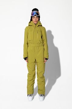 Our iconic, insulated one-piece ski suit, inspired by vintage racing-style suits. Ski Suits For Women, Gift Wishlist, Ski Club, Snowboarding Accessories, School Wear, Ski Suit, Ski Suits, Snow Jacket, Snow Pants