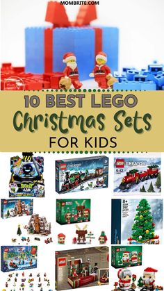 the best lego christmas sets for kids to play with and learn how to build them