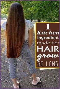 Grow Thick Long Hair, Healthy Natural Hair Growth, Hair Growing Tips, Grow Long Hair, Healthy Natural Hair, Beauty Tips For Hair, Hair Growth Faster