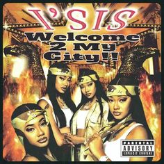 the cover art for welcome 2 my club, featuring three women in native garb