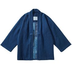 Store category Sign Up Now ! You may also like Japanese Kimono Jacket Men's Sashiko Kendo Fabric Handmade Indigo Dye Shirt Coat Product Description Package includes: 1 Men's Japanese Kimono Jacket Feature: Brand new & Top quality Material:550g Japanese Sashiko kendo fabric Shell:100%cotton ,indigo-dye The use of natural plant dyes, hand dyeing system, without adding chemical additives, washing a little fade, is a normal phenomenon Handmade, retain the uneven color characteristics, produce differ Luxury Cotton Nehru Jacket For Semi-formal Occasions, Winter Cotton Blazer With Stand Collar, Winter Long Sleeve Kimono With Pockets, Long Sleeve Cotton Kimono With Pockets, Blue Cotton Outerwear With Stand Collar, Cotton Long Sleeve Kimono For Fall, Long Sleeve Cotton Kimono For Fall, Spring Cotton Single-breasted Cardigan, Spring Cardigan With Pockets And Stand Collar