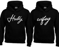 Cute Couple Hoodies, Couples Shirts Matching, His And Hers Hoodies, Matching Hoodies For Couples, Wedding Sweatshirts, Couple Hoodies, Cute Couple Outfits, Custom Made Shirts