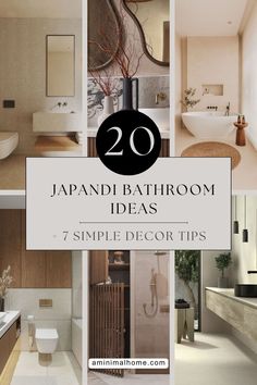 japanese bathroom decor ideas that are simple and easy