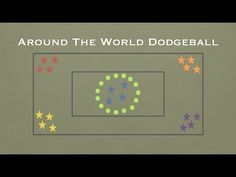 an image of a game with stars around the world dodgeball screen shot on iphone