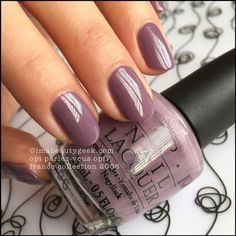 Opi Polish, Opi Nail Colors, Nagellack Trends