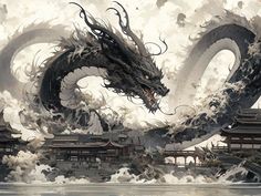 Dragon Pc Wallpaper, Dragon Wallpaper Desktop, Backgrounds Aesthetic Laptop, Dragon Digital Art, Cool Wallpapers For Computer, Wallpaper For Tablet, Computer Wallpaper Hd, 3840x2160 Wallpaper, Grunge Pictures