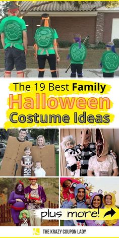 the 19 best family halloween costume ideas