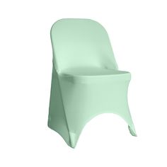 Stretch Spandex Folding Chair Cover Mint - Bridal Tablecloth Folding Chair Covers, Stretch Chair Covers, Spandex Chair Covers, Chair Covers Wedding, Chair Slipcovers, Catering Business, Folding Chairs, Free Fabric Swatches, Wedding Chairs