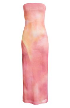 Amazon Orders, Fluid Movement, Mesh Gown, Colour Match, Elegant Dresses Classy, Strapless Maxi, Dior Couture, Sleeveless Midi Dress, Strapless Maxi Dress