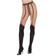 Our Delicate Bow Back Opaque Tights might look delicate, but they give you a strong fashionable look that'll go with any occasion. These tights have a black lower half and a nude upper half with a printed back bow and backseam for all the flair without the bulk. Made with a nylon blend. these tights are breathable and soft for comfortable day through night wear. Fitted Beige High-cut Leg Hosiery, Fitted Beige Hosiery With High-cut Leg, Sheer Thigh High Tight Tights, Sheer Thigh-high Tights, Sheer Stretch Stockings For Night Out, High Stretch Thigh High Hosiery For Night Out, Elegant Tight Legwear For Night Out, Elegant High-cut Leg Tight Stockings, Elegant Tight High-cut Leg Stockings