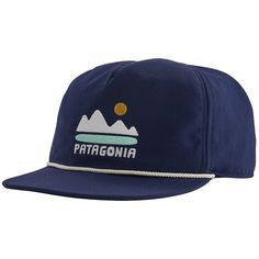 Patagonia Snowfarer Cap 2019 in Cap Inspiration, Womens Outdoor Clothing, Ski Touring, Gear Head, Quick Release Buckle, Ski And Snowboard, Outdoor Woman, Ball Cap, Outdoor Outfit