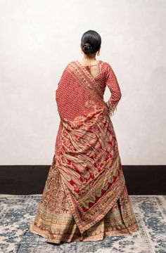 Red Color Swarovski Work Wedding Lehenga – Panache Haute Couture Red Silk Embroidered Fabric For Reception, Raw Silk Wedding Sets With Motifs, Wedding Raw Silk Sets With Motifs, Wedding Sets In Raw Silk With Motifs, Wedding Sets With Motifs In Raw Silk, Raw Silk Sets With Motifs For Reception, Unstitched Wedding Choli With Motifs, Traditional Sets With Motifs For Reception, Traditional Festive Gown With Motifs