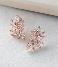 Marquise Bridal Wedding Earrings  Gauges - Wedding Gauges - Ear Gauges - Earrings - Ear Tunnels - Bridal Jewelry - Rose Gold Jewelry The size gauges for this listing comes in these sizes: 8g - 3mm 6g - 4mm 4g - 5mm 2g - 6mm 0g - 8mm 00g - 10mm Regular Posts/Earrings STYLE gauges: Regular Posts Acrylic Double Flared (Saddle Plugs) Stainless Steel Tunnels (Internally Threaded) Wood Double Flared (Saddle Plugs) PLEASE BE AWARE OF MY SHOP'S POLICIES BEFORE PURCHASING. I CANNOT GIVE REFUNDS/EXCHANGES Rose Gold Cluster Earrings For Wedding, Marquise Bridal, Earrings Gauges, Gauges Earrings, Dangle Gauges, Plug Earrings, Ear Tunnels, Thread Earrings, Gauged Earrings