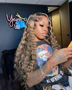 Sew In Wig, Hair Color Streaks, Glam Life, Dyed Hair Inspiration