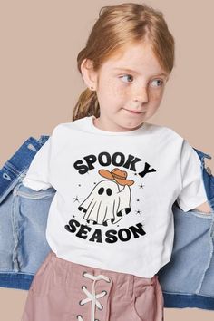 Spooky Season 180gsm Unisex Kid’s T-shirt