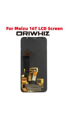 the front camera and lcd assembly for the motorola moto g7t led screen